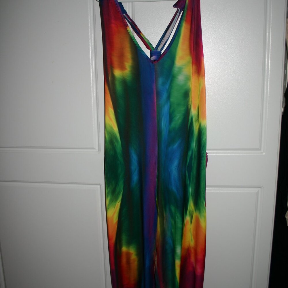 Tie Dye Romper